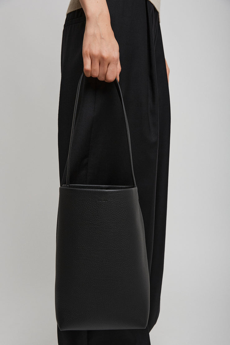 Medium N/S Park black tote bag