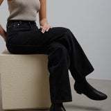 Awar 25 black ankle boots