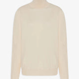 Heva shell wool turtleneck sweater