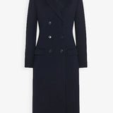 Woody wool coat