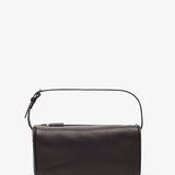 90's dark grey nappa leather bag