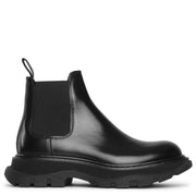 Tread chelsea leather boots