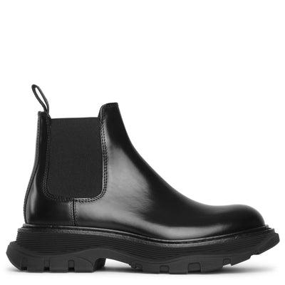 Tread chelsea leather boots