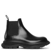 Tread chelsea leather boots