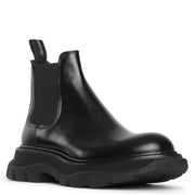 Tread chelsea leather boots