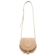 Marcie mini beige crossbody bag