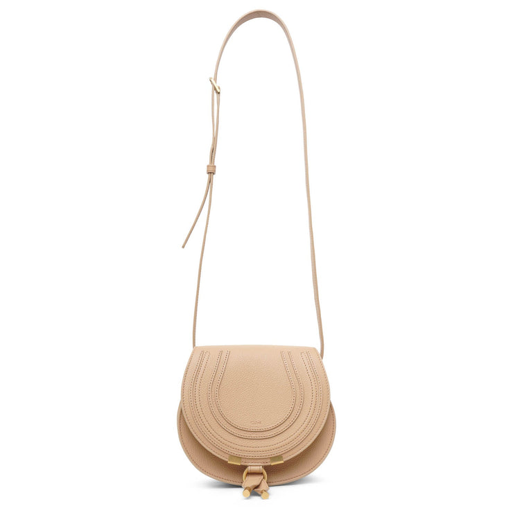 Marcie mini beige crossbody bag