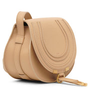 Marcie mini beige crossbody bag