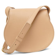 Marcie mini beige crossbody bag