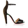 Tropanita 100 patent black sandal