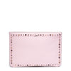 Loubiclutch pink leather clutch