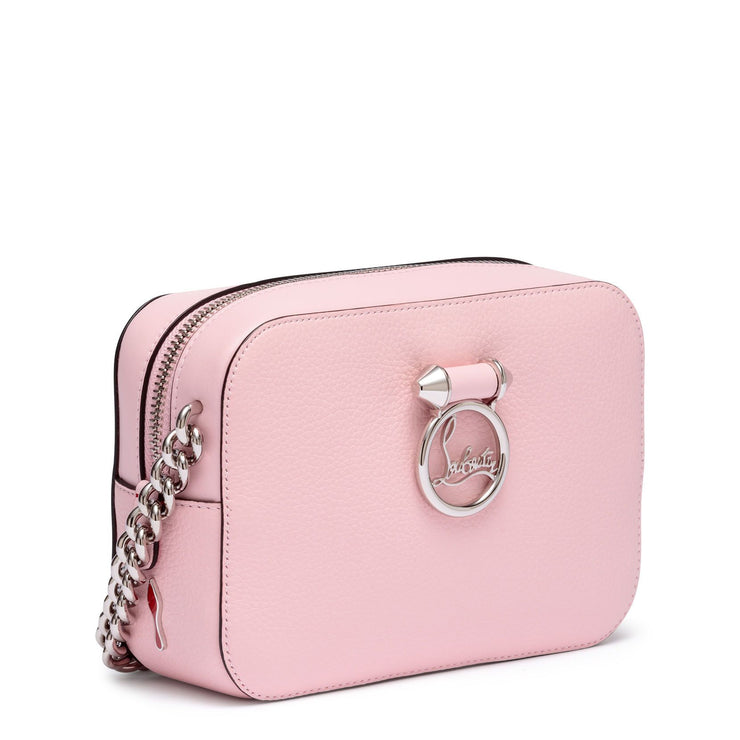 Rubylou mini pink leather bag