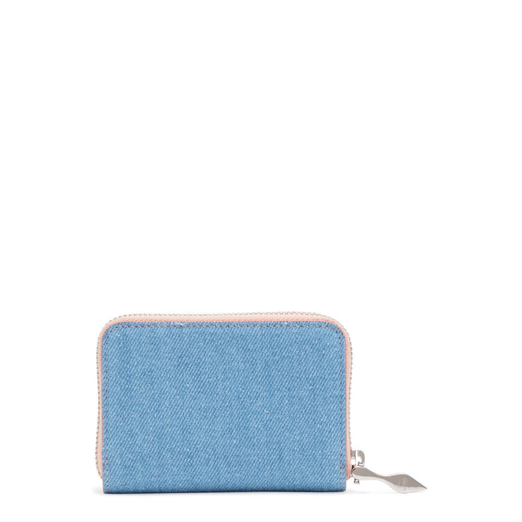 Panettone Pearl Blue Denim Coin Purse