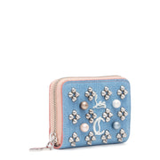 Panettone Pearl Blue Denim Coin Purse