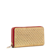 Panettone spikes gold wallet