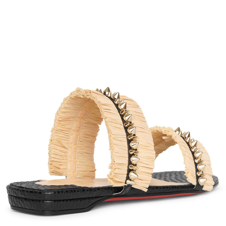 Marivodou flat mule sandals