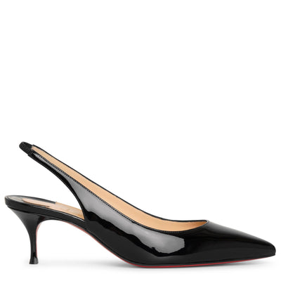 Kate sling 55 patent black pumps