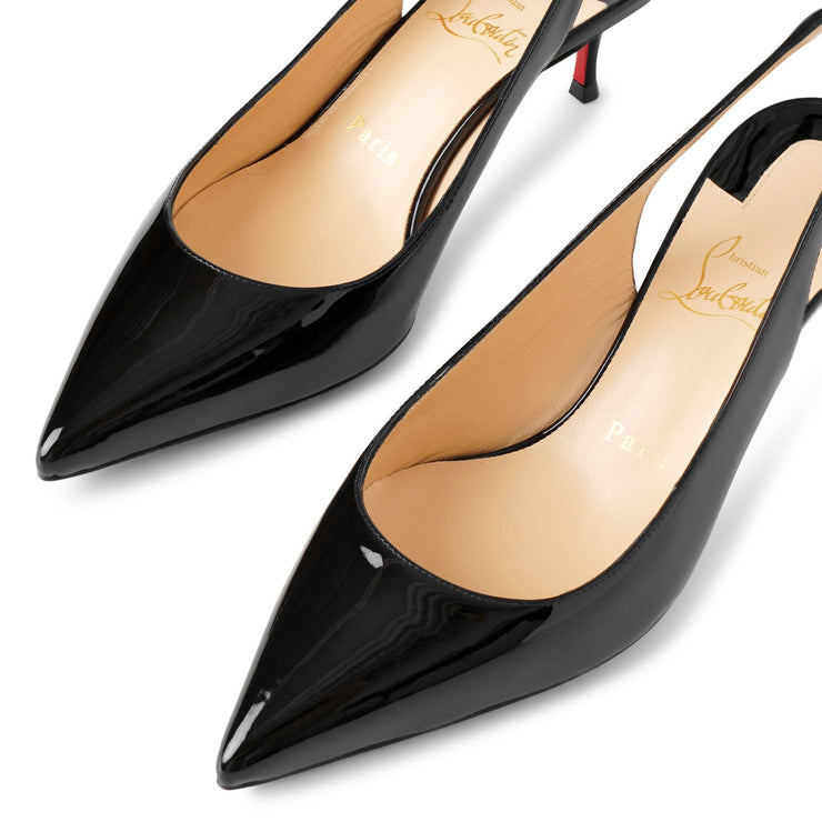 Kate sling 55 patent black pumps