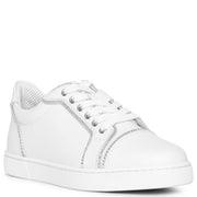 Vieira white strass sneakers