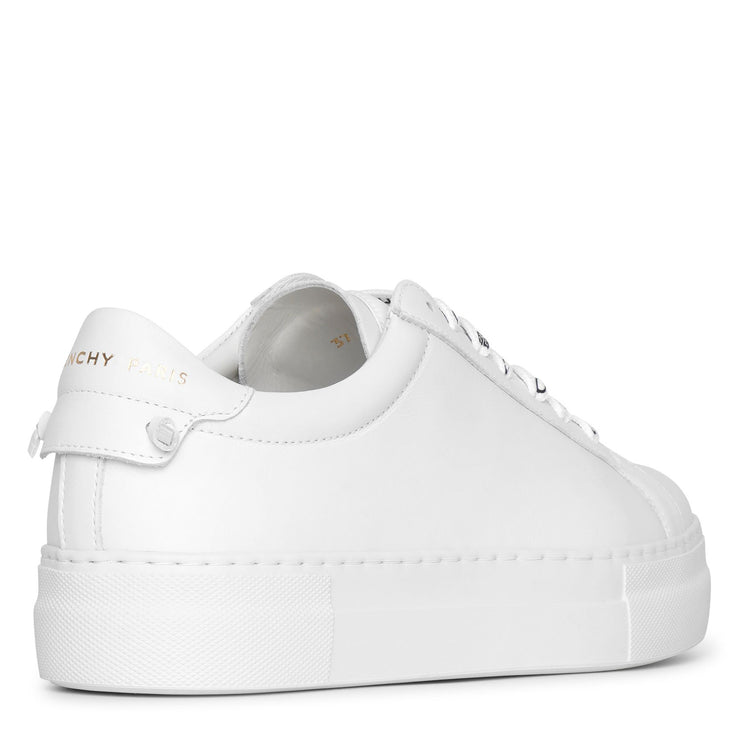 Givenchy logo laces platform sneakers