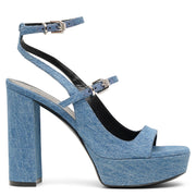 Voyou denim sandals