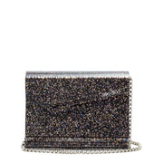 Candy Black Glitter Clutch