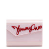 Candy Light Pink Logo Clutch