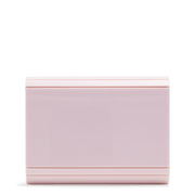 Candy Light Pink Logo Clutch