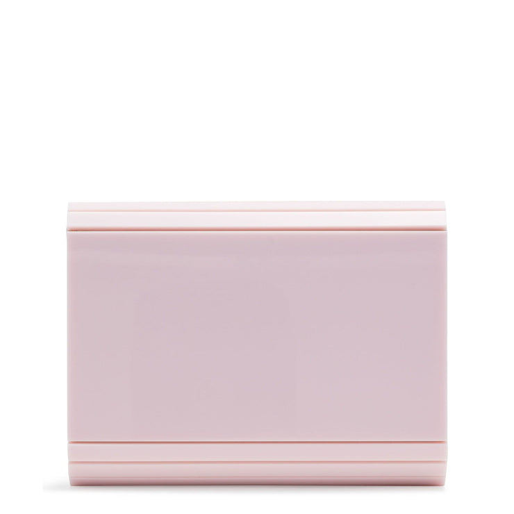 Candy Light Pink Logo Clutch