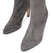 Zufapla 90 grey suede boots