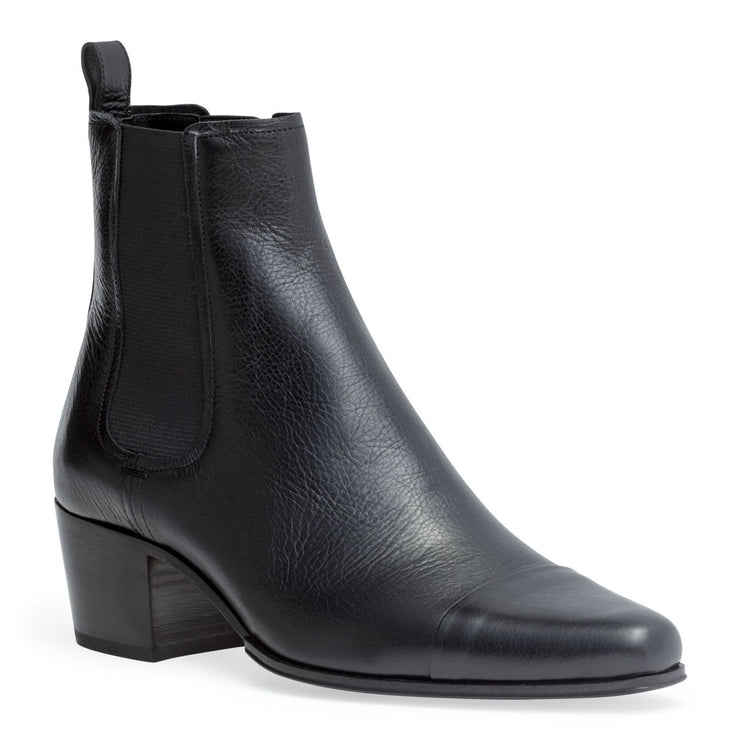 Artemisia 50 black ankle boots