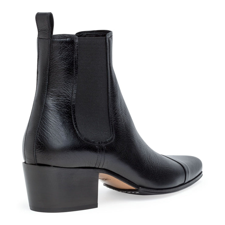 Artemisia 50 black ankle boots