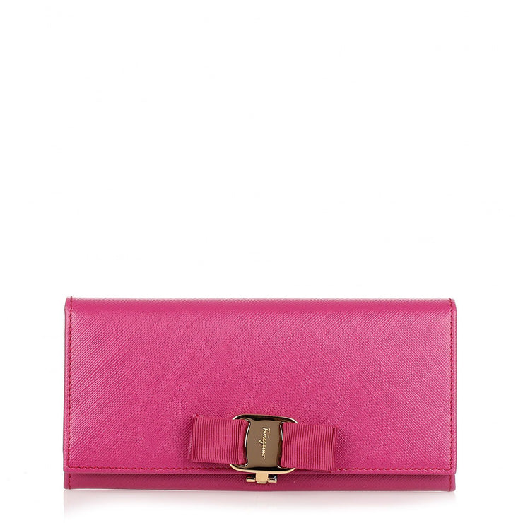 Plum Vara continental wallet