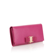 Plum Vara continental wallet