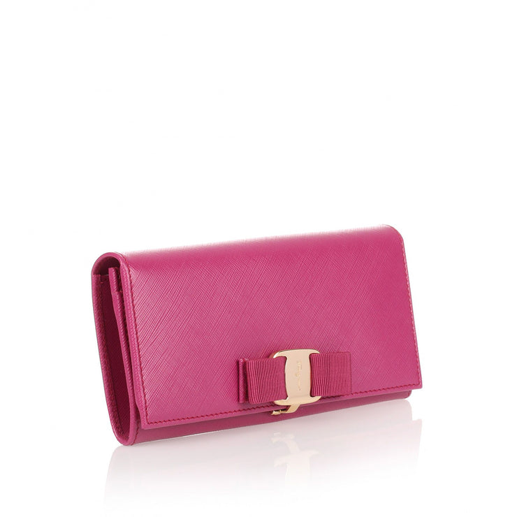 Plum Vara continental wallet