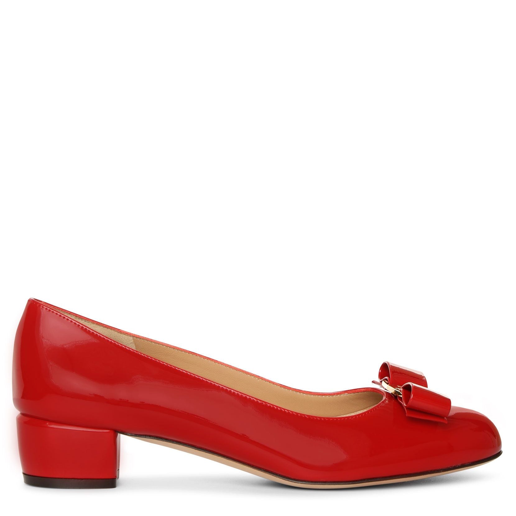 Vara bow patent pumps