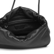 Bourse leather clutch bag