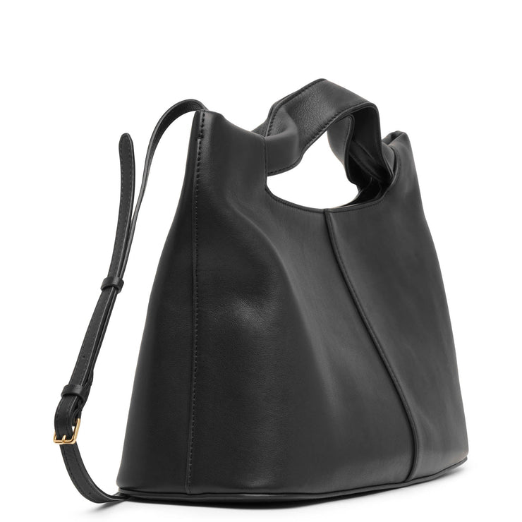 Camdem black leather bag